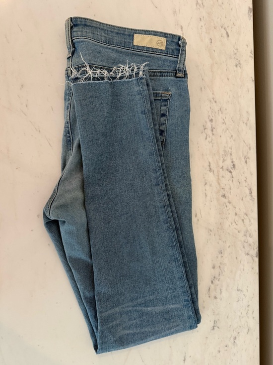 Agolde Denim - Agolde The Farrah Skinny Ankle High Rise